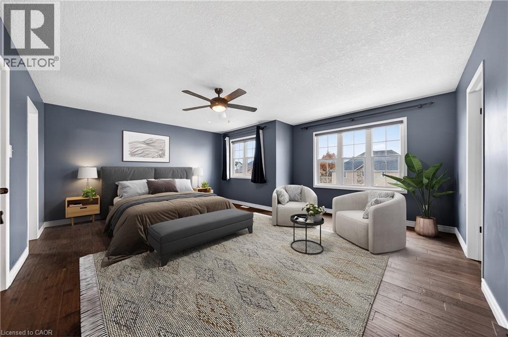 67 Maitland Street, Kitchener, ON - Indoor Photo Showing Bedroom