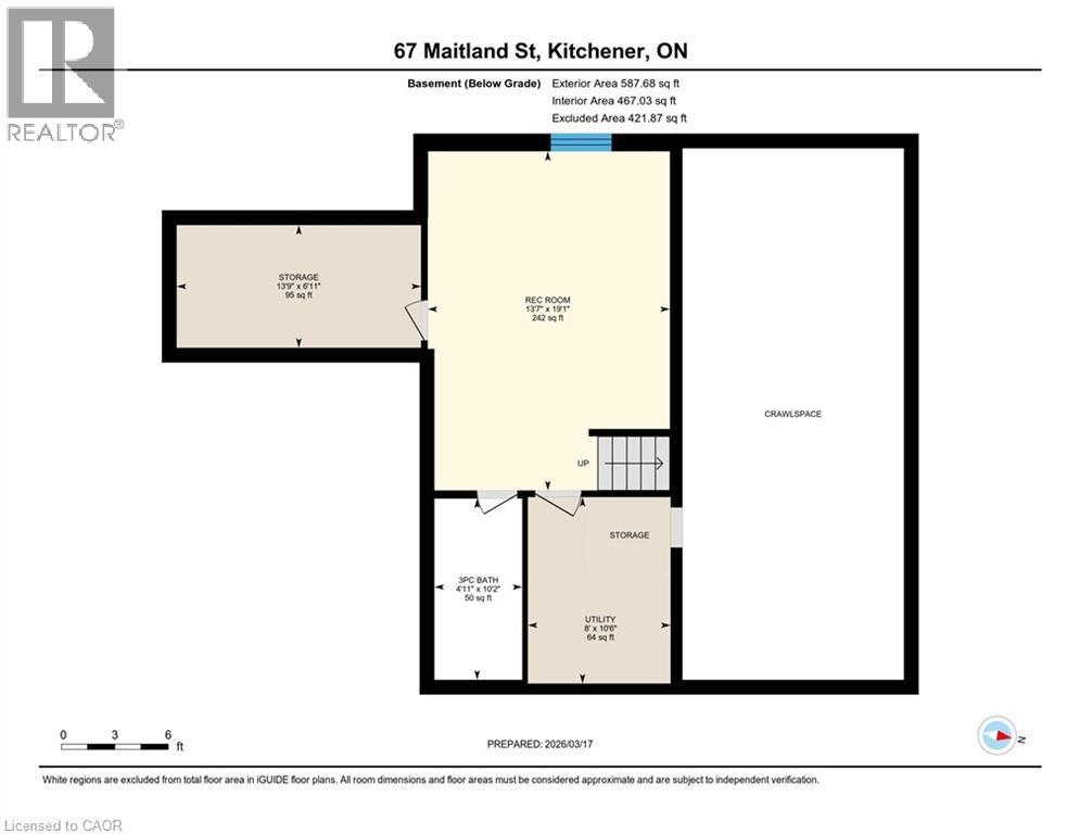 67 Maitland Street, Kitchener, ON - Other