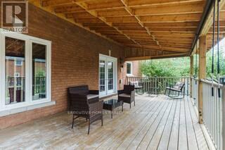 4562 Penhallow Road, Mississauga, ON - Outdoor With Deck Patio Veranda With Exterior