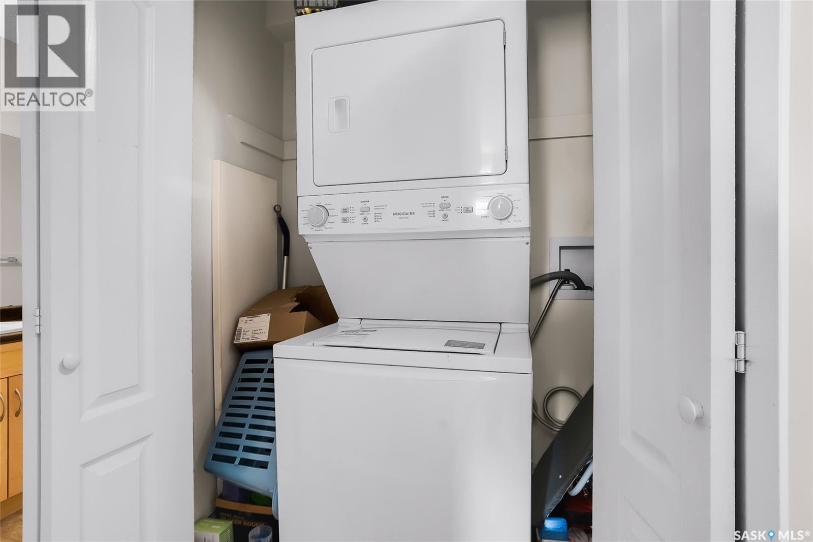 304F 1121 Mckercher Drive, Saskatoon, SK - Indoor Photo Showing Laundry Room