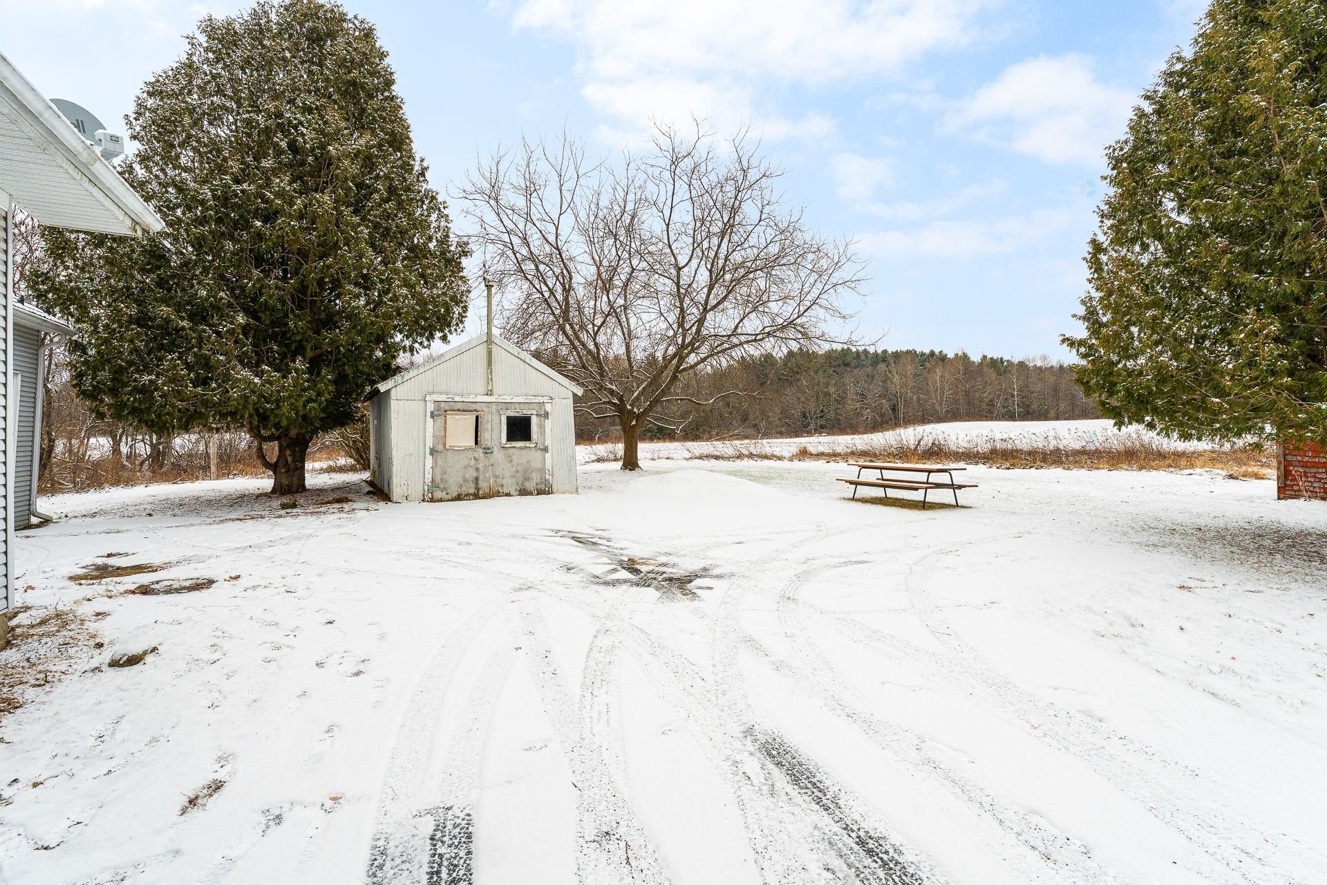 Garage - 764 Ch. Dutch, Bedford - Canton, QC - Outdoor