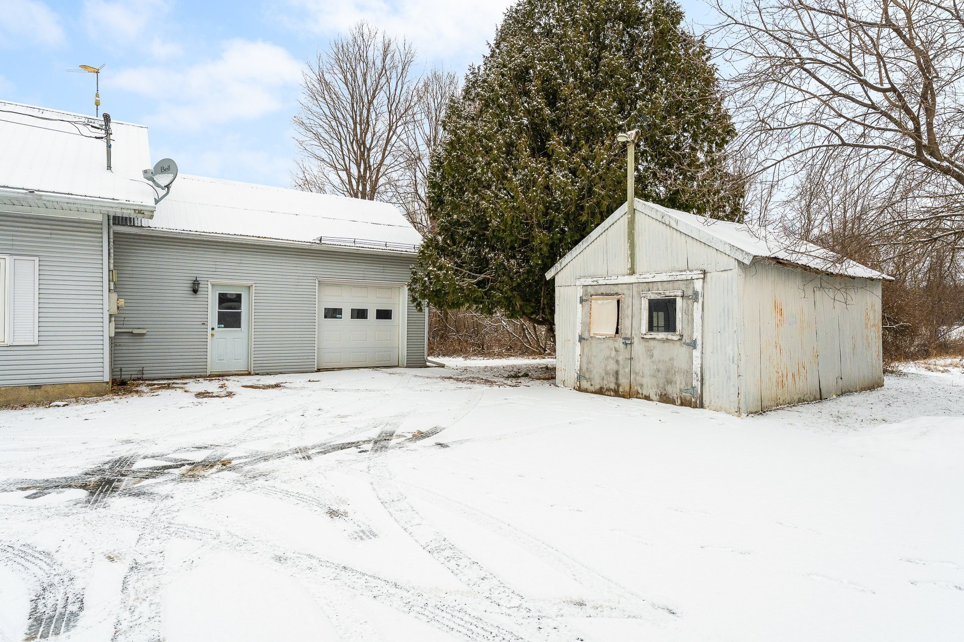 Garage - 764 Ch. Dutch, Bedford - Canton, QC - Outdoor