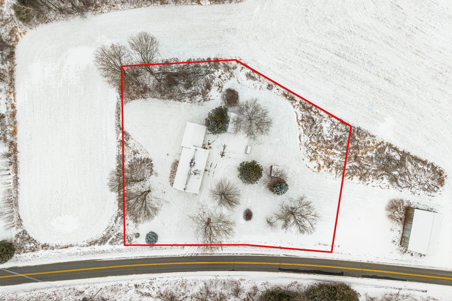 Vue d'ensemble - 764 Ch. Dutch, Bedford - Canton, QC - Outdoor With View