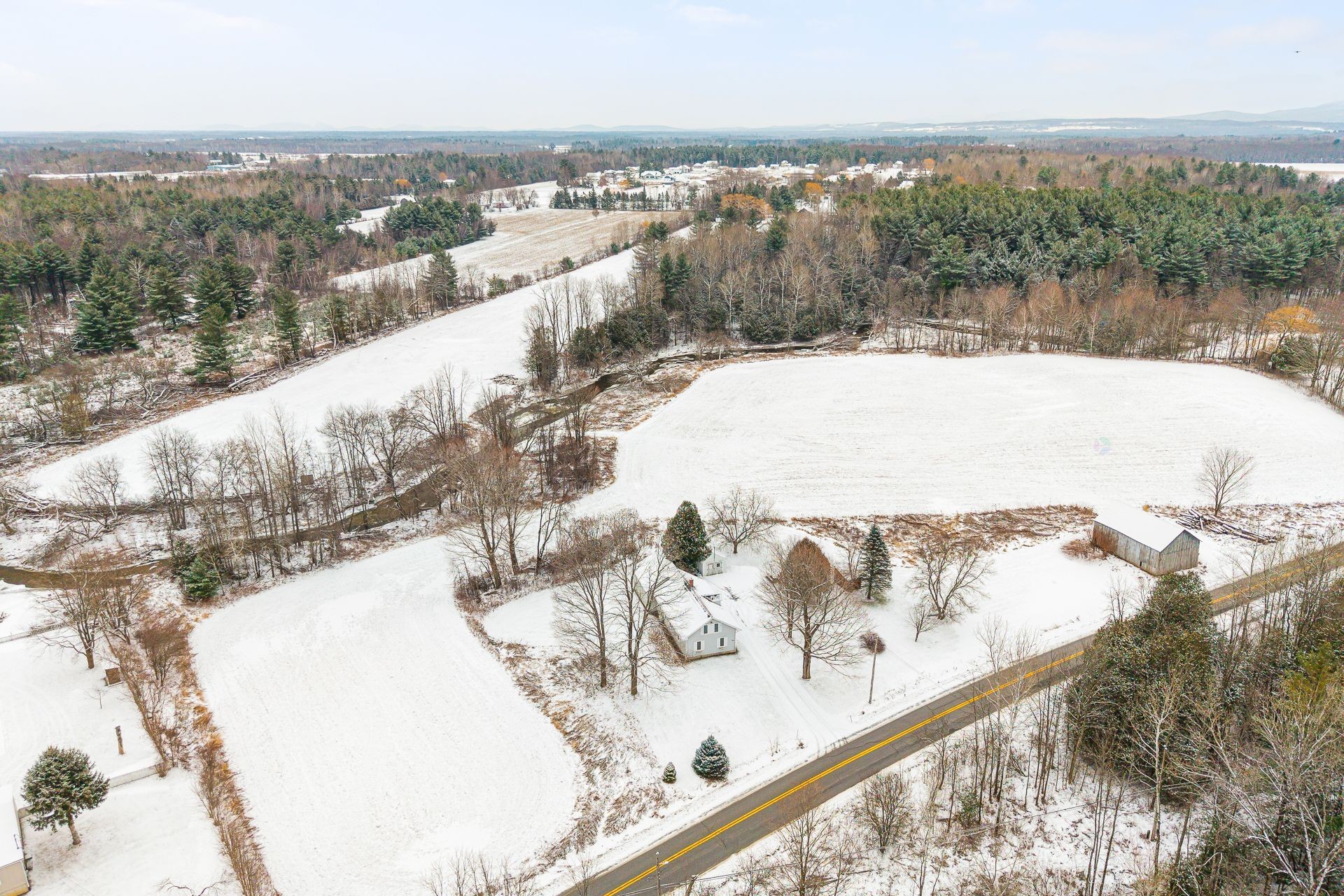 Vue d'ensemble - 764 Ch. Dutch, Bedford - Canton, QC - Outdoor With View