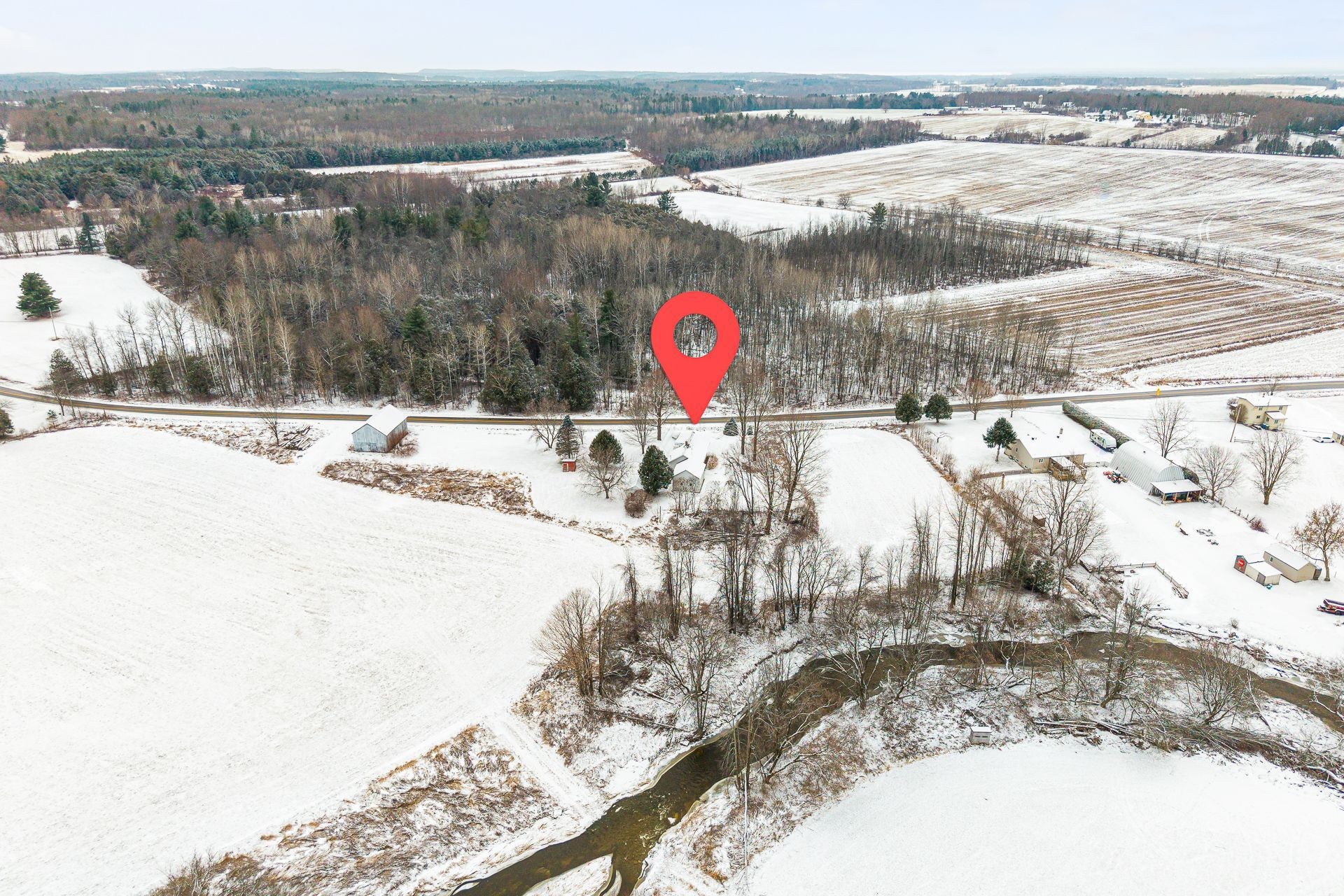 Vue d'ensemble - 764 Ch. Dutch, Bedford - Canton, QC - Outdoor With View