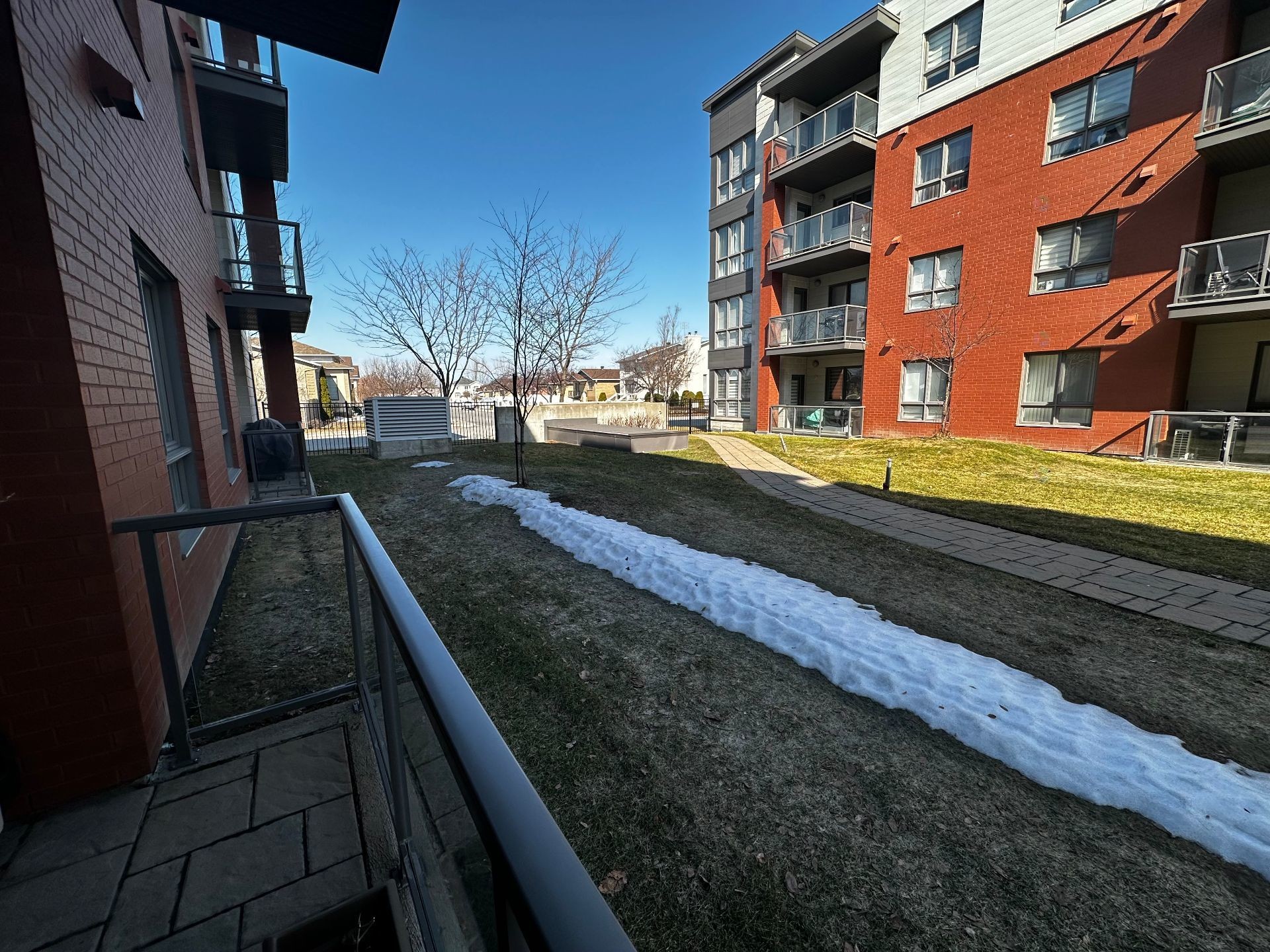 Balcony - 105-9179 Boul. Maurice-Duplessis, Montréal (Rivière-Des-Prairies/Pointe-Aux-Trembles), QC - Outdoor With Balcony