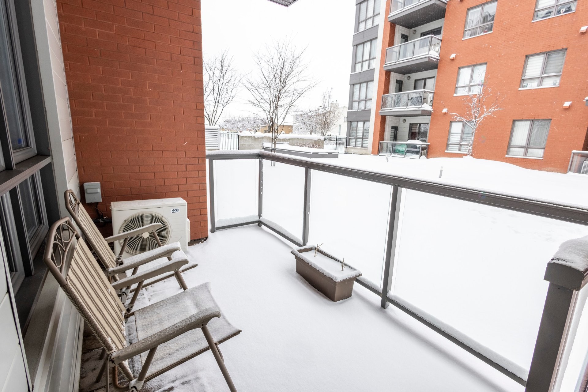 Balcony - 105-9179 Boul. Maurice-Duplessis, Montréal (Rivière-Des-Prairies/Pointe-Aux-Trembles), QC - Outdoor With Balcony With Exterior