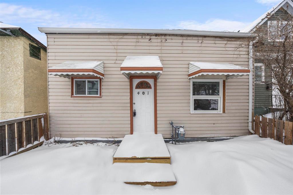 401 Union Avenue W, Winnipeg, MB - Outdoor With Exterior