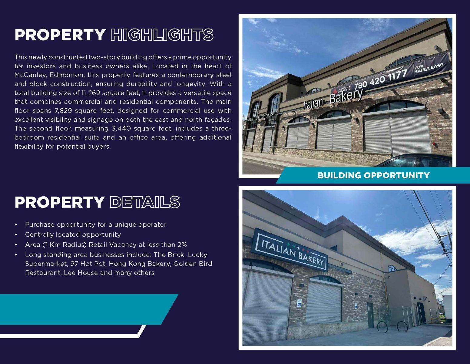 10643 98 Street Nw, Edmonton, AB