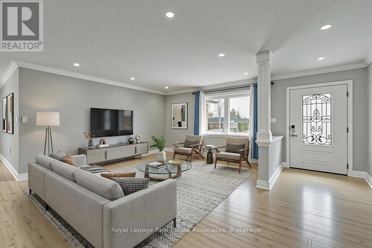 *VIRTUALLY STAGED* - 44 Mcclellan Road, Caledon, ON - Indoor Photo Showing Living Room