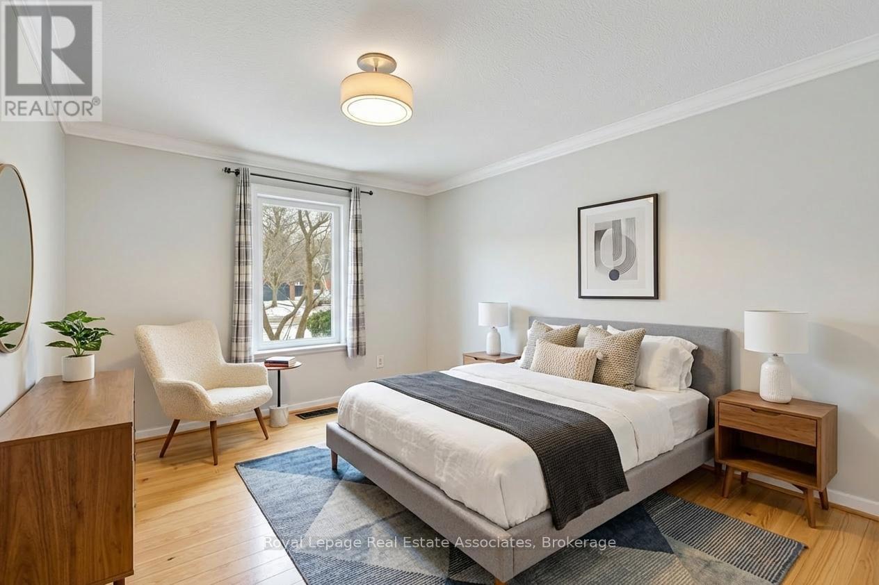 *VIRTUALLY STAGED* - 44 Mcclellan Road, Caledon, ON - Indoor Photo Showing Bedroom