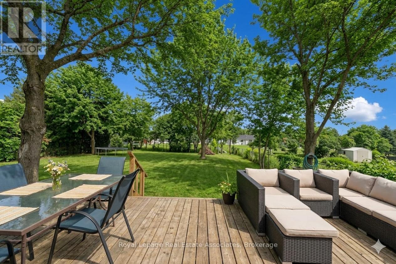 *VIRTUALLY EDITED* - 44 Mcclellan Road, Caledon, ON - Outdoor With Deck Patio Veranda