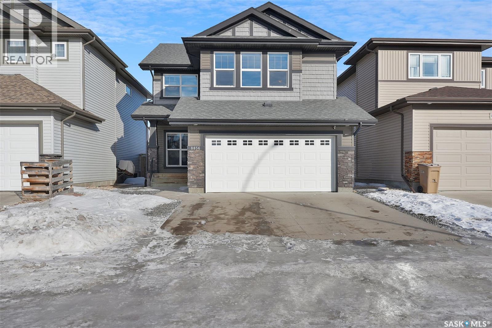 8856 Kestral Drive, Regina, SK - Outdoor With Facade