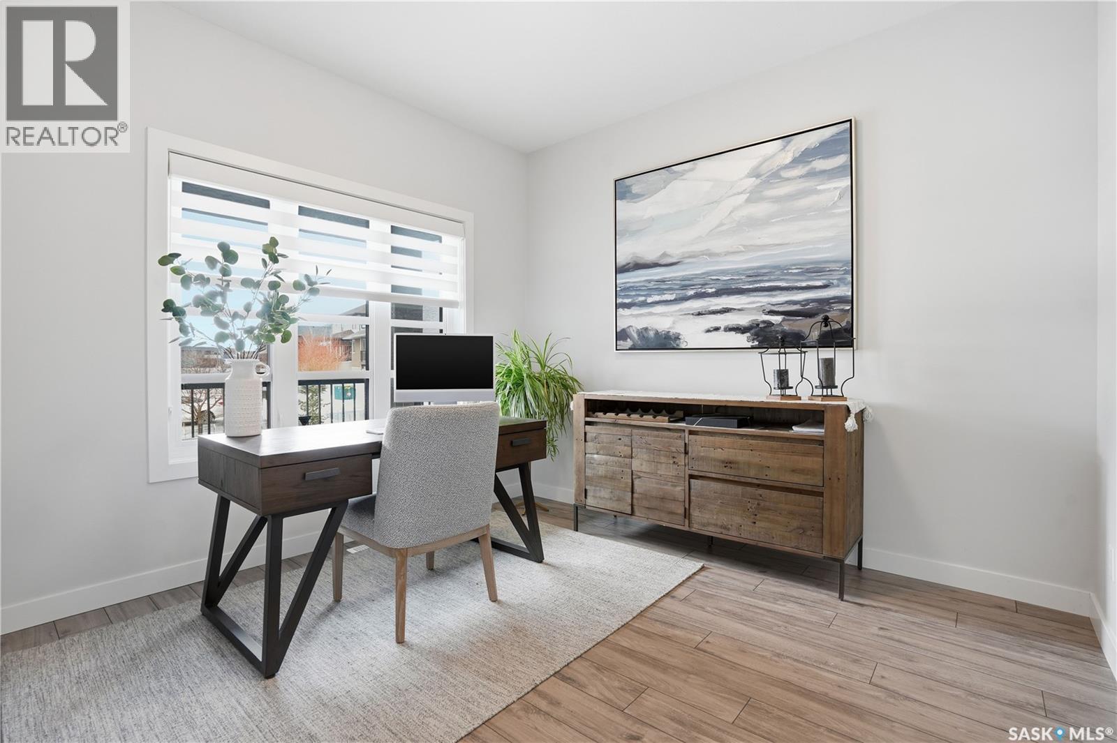 4418 Sage Crescent E, Regina, SK - Indoor Photo Showing Office
