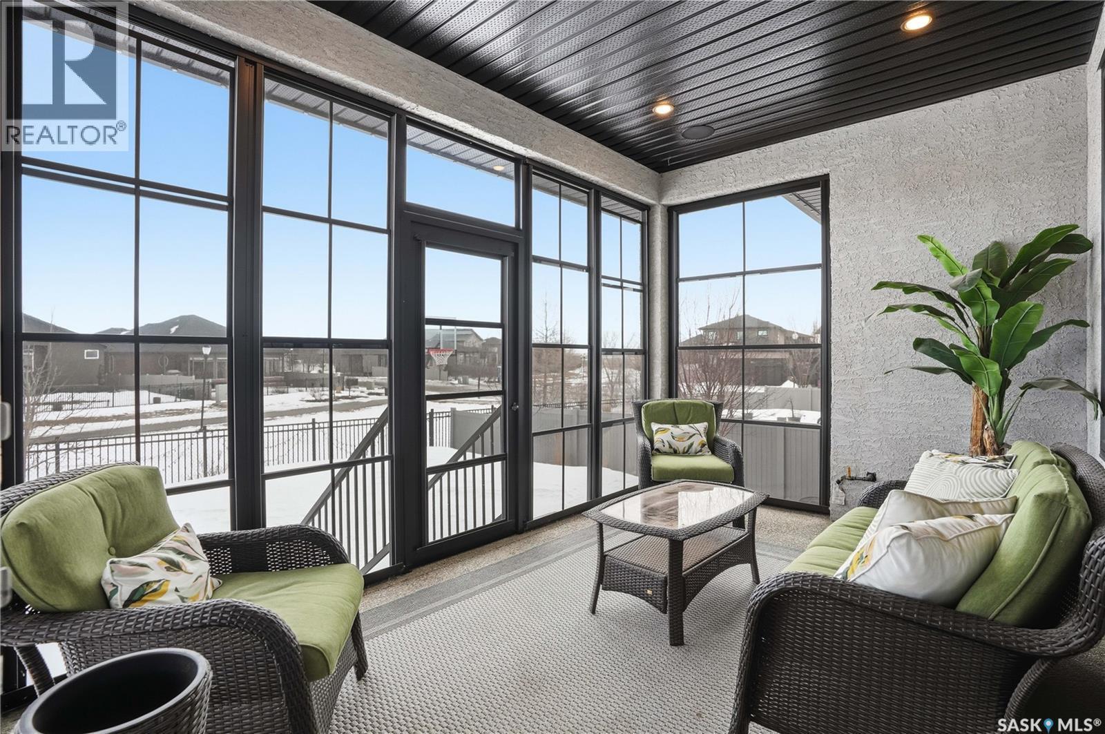 4418 Sage Crescent E, Regina, SK - With Exterior