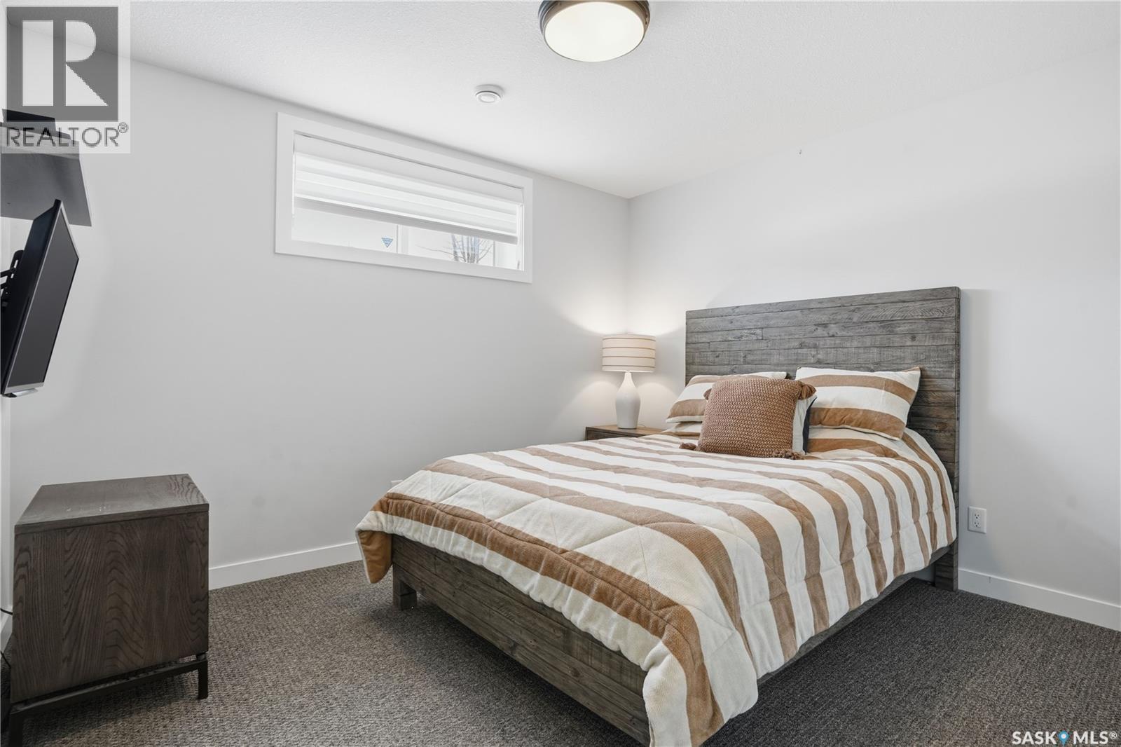 4418 Sage Crescent E, Regina, SK - Indoor Photo Showing Bedroom