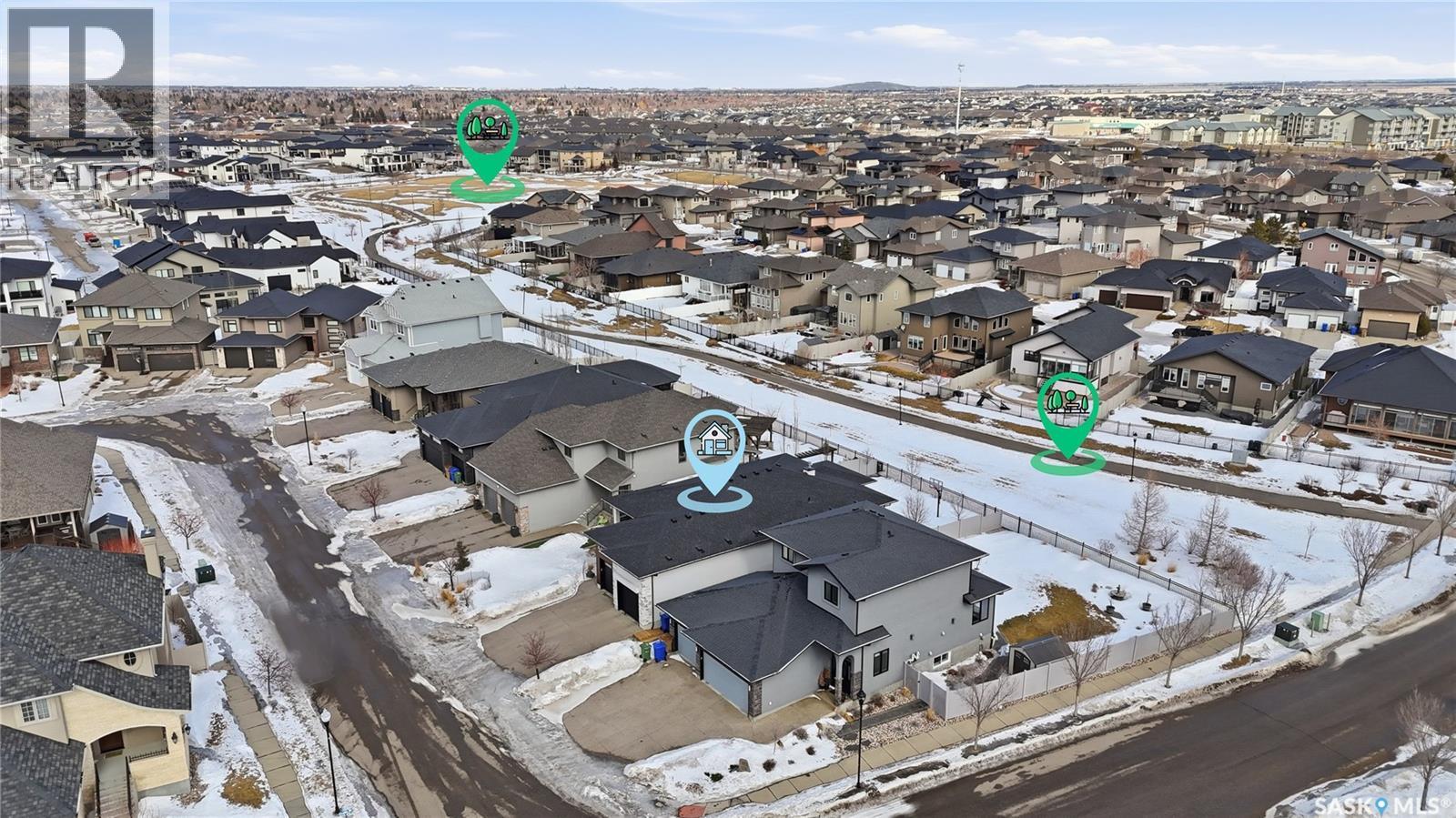 4418 Sage Crescent E, Regina, SK - Outdoor With View