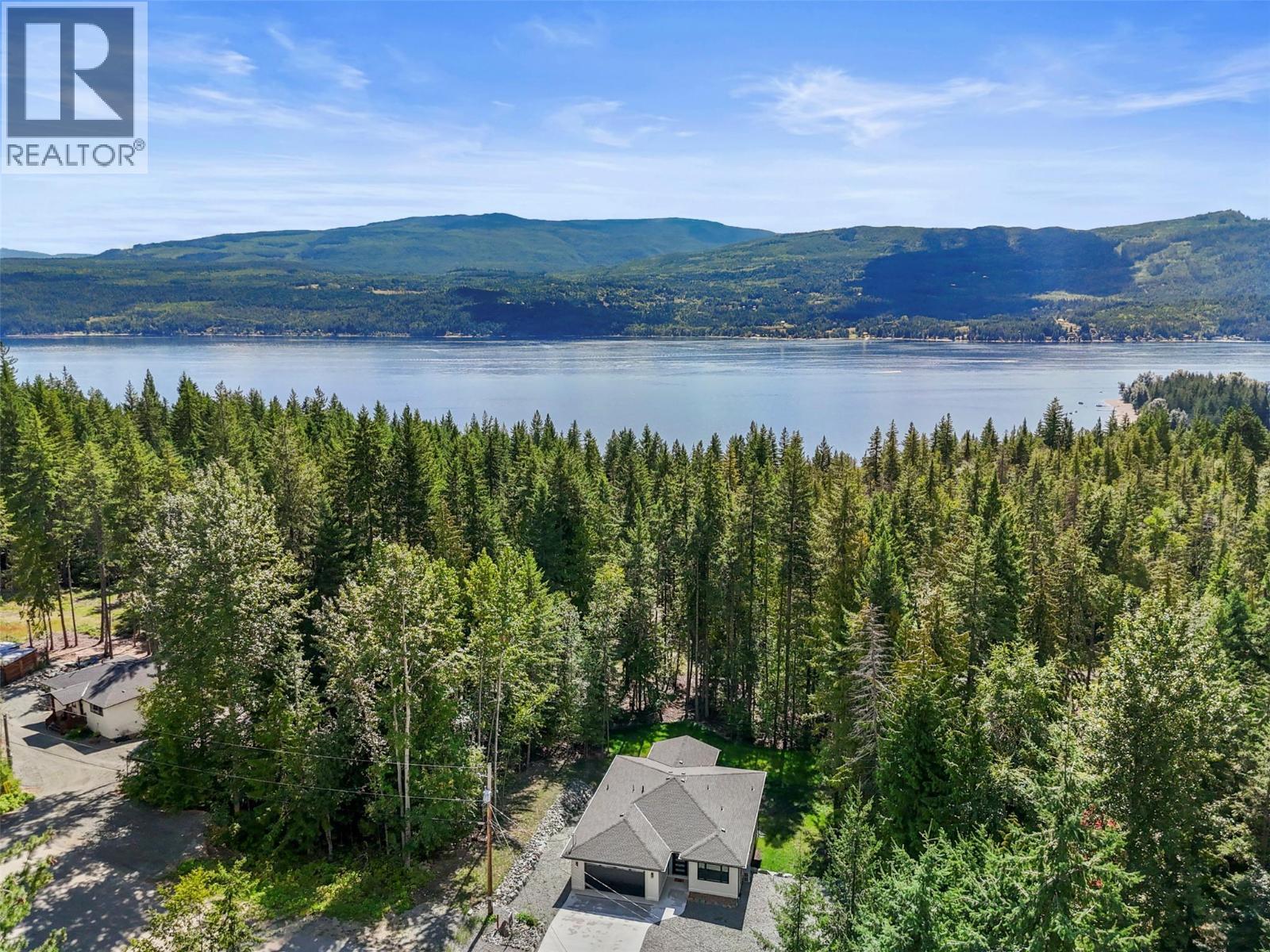 7279 Birch Close, Anglemont, BC - Outdoor With Body Of Water With View