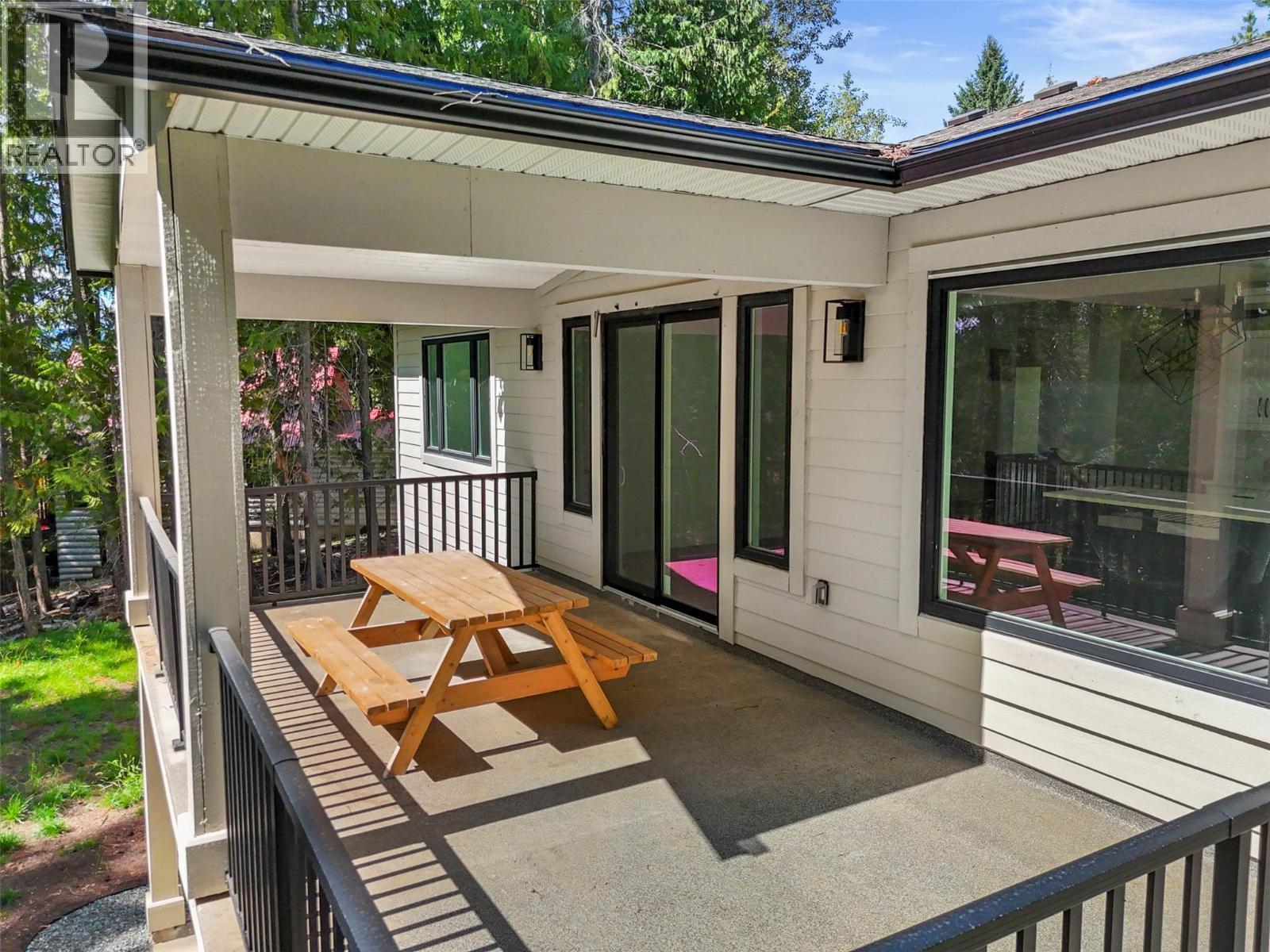 7279 Birch Close, Anglemont, BC - Outdoor With Deck Patio Veranda With Exterior