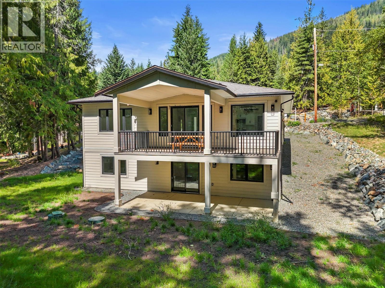 7279 Birch Close, Anglemont, BC - Outdoor With Deck Patio Veranda