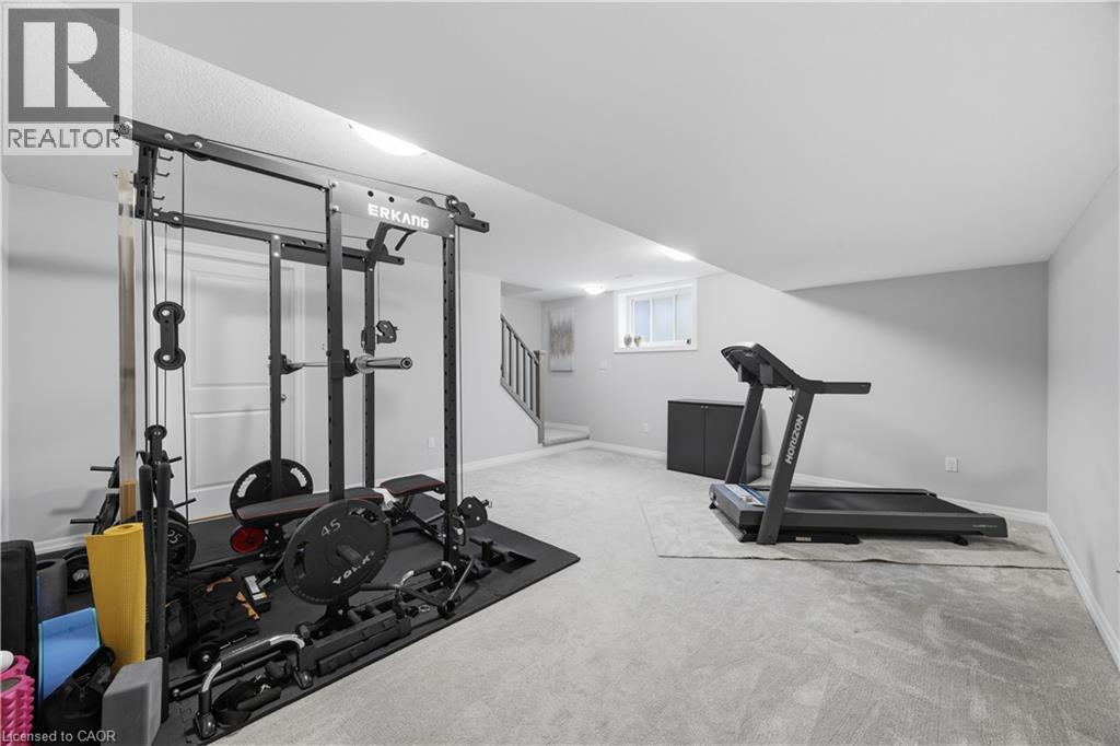 43 Lowrie Crescent, Tillsonburg, ON - Indoor Photo Showing Gym Room