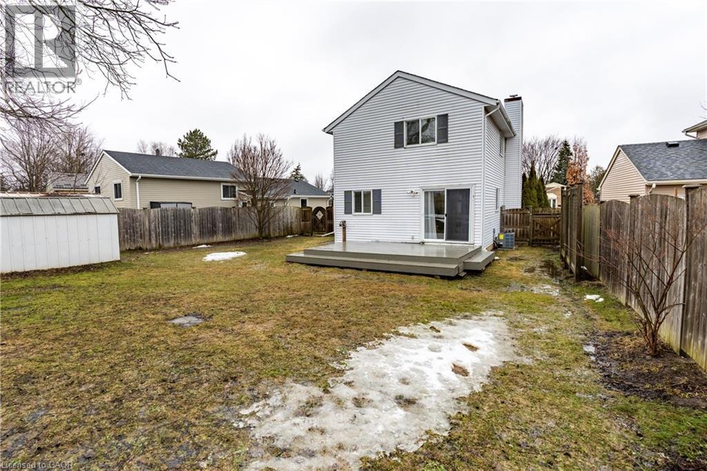 89 Rolling Meadows Drive, Kitchener, ON - Outdoor With Exterior