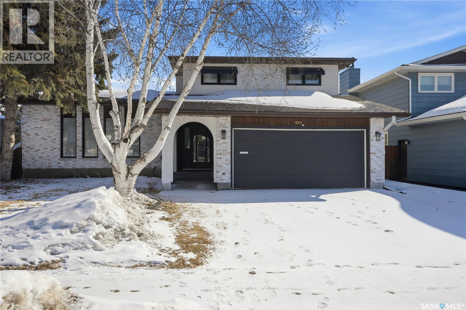 339 Stechishin Way, Saskatoon, SK - Outdoor With Facade