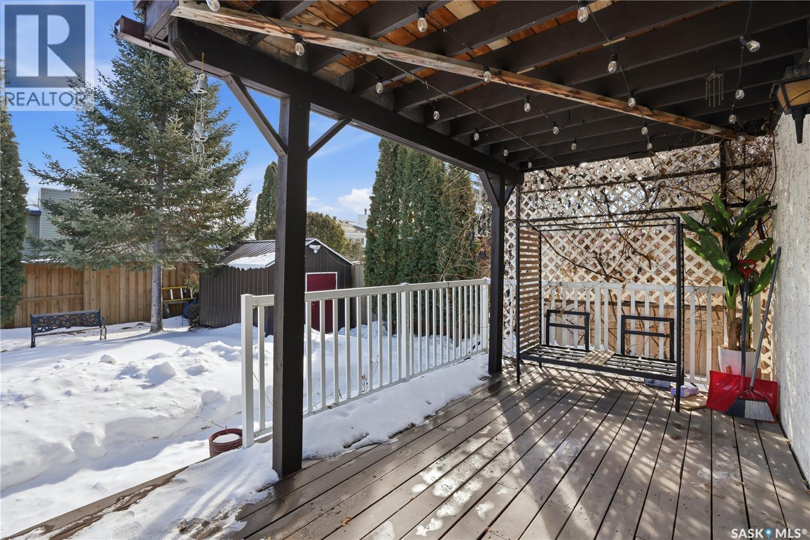 339 Stechishin Way, Saskatoon, SK - Outdoor With Deck Patio Veranda