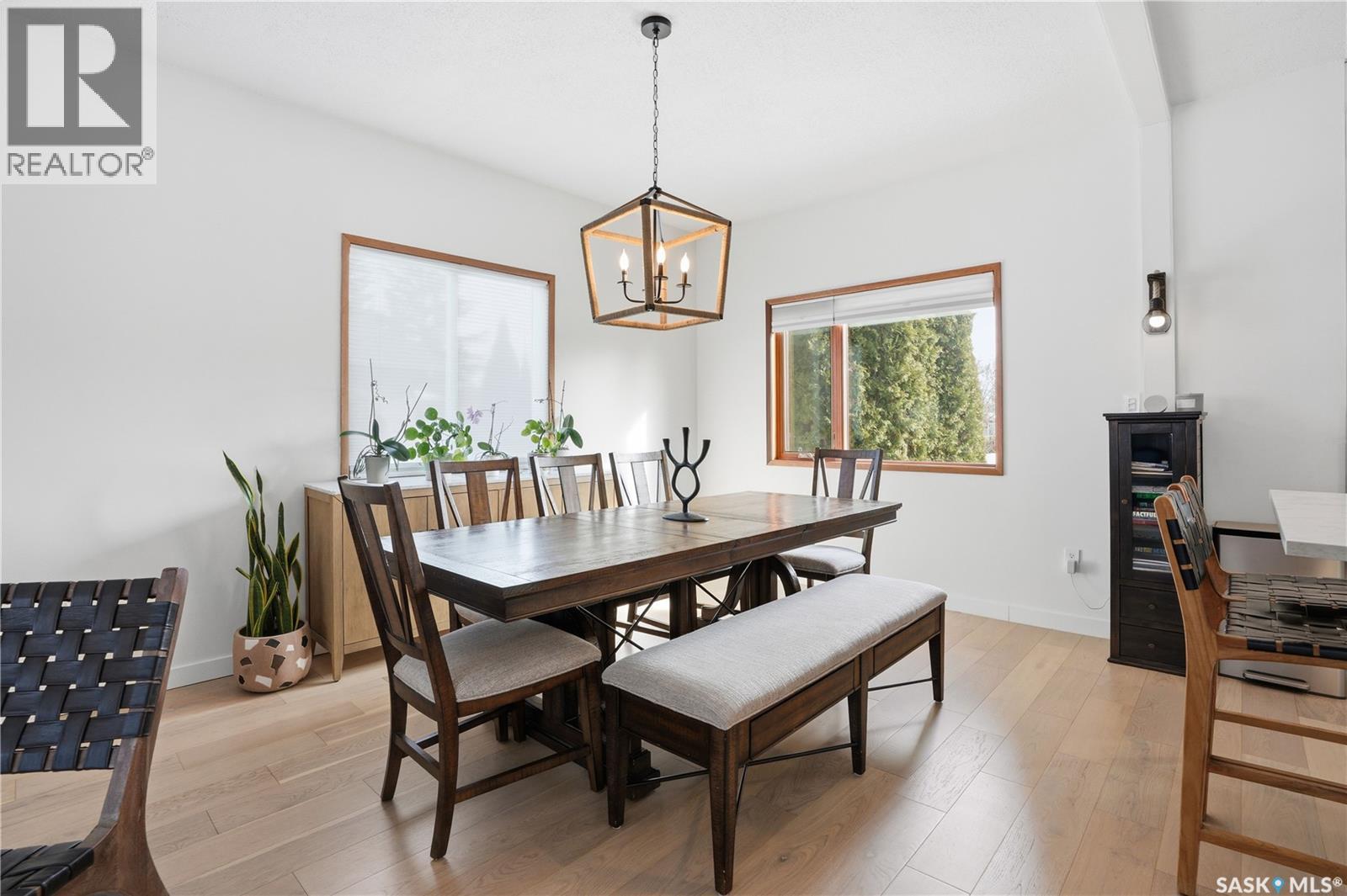 339 Stechishin Way, Saskatoon, SK - Indoor Photo Showing Dining Room
