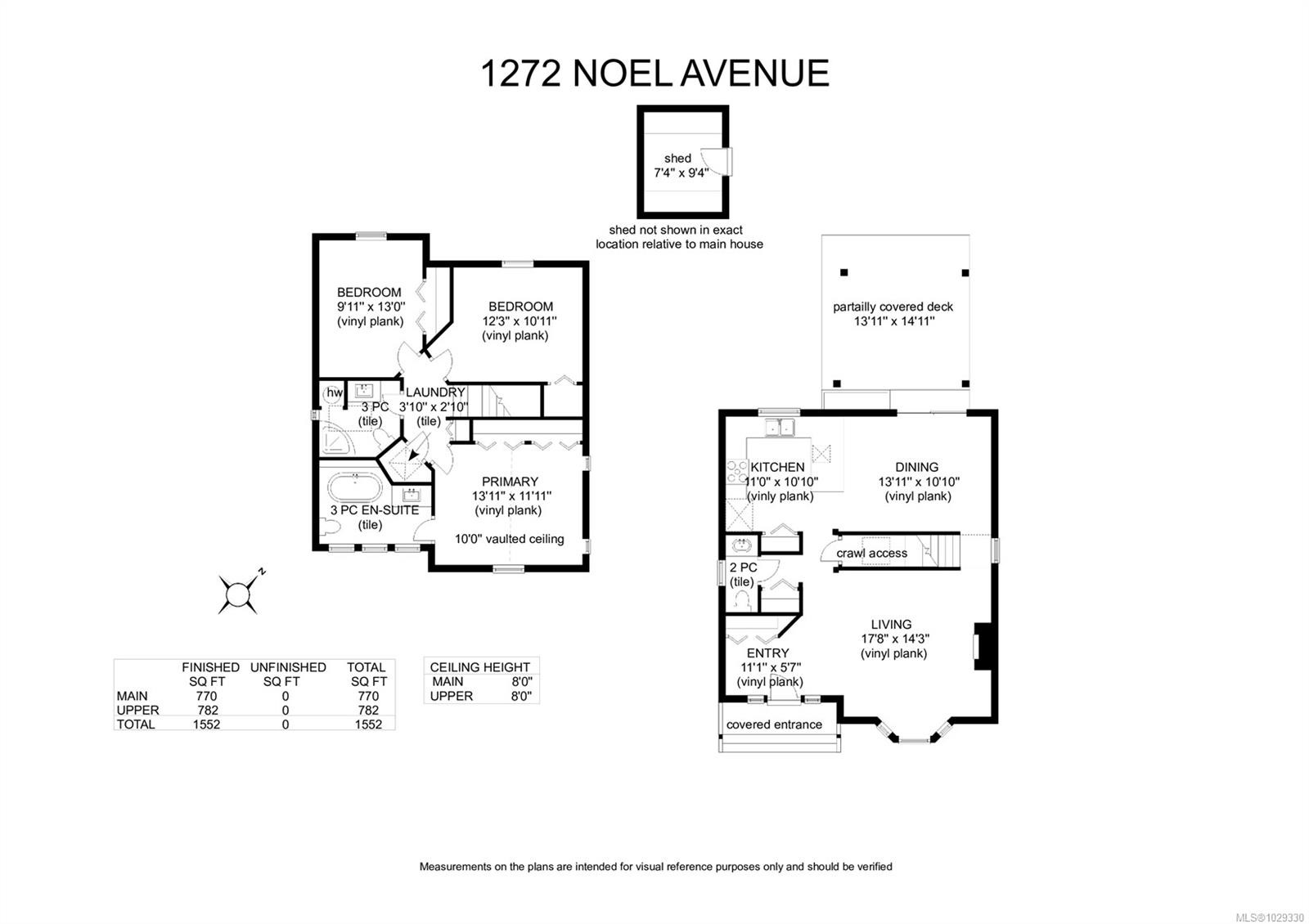 1272 Noel Ave, Comox, BC