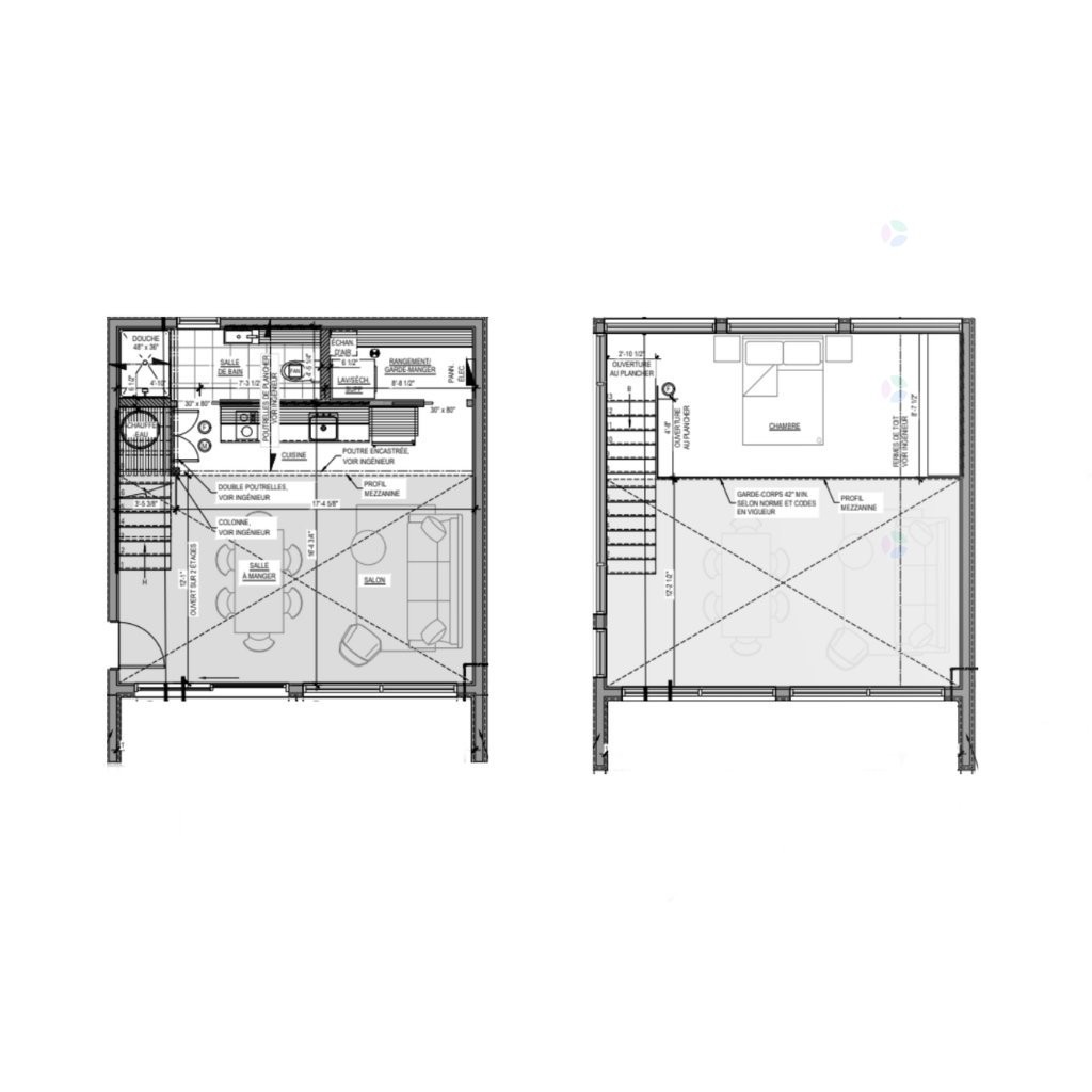 Plan (croquis) - Av. De La Montagne, Sainte-Béatrix, QC - Other