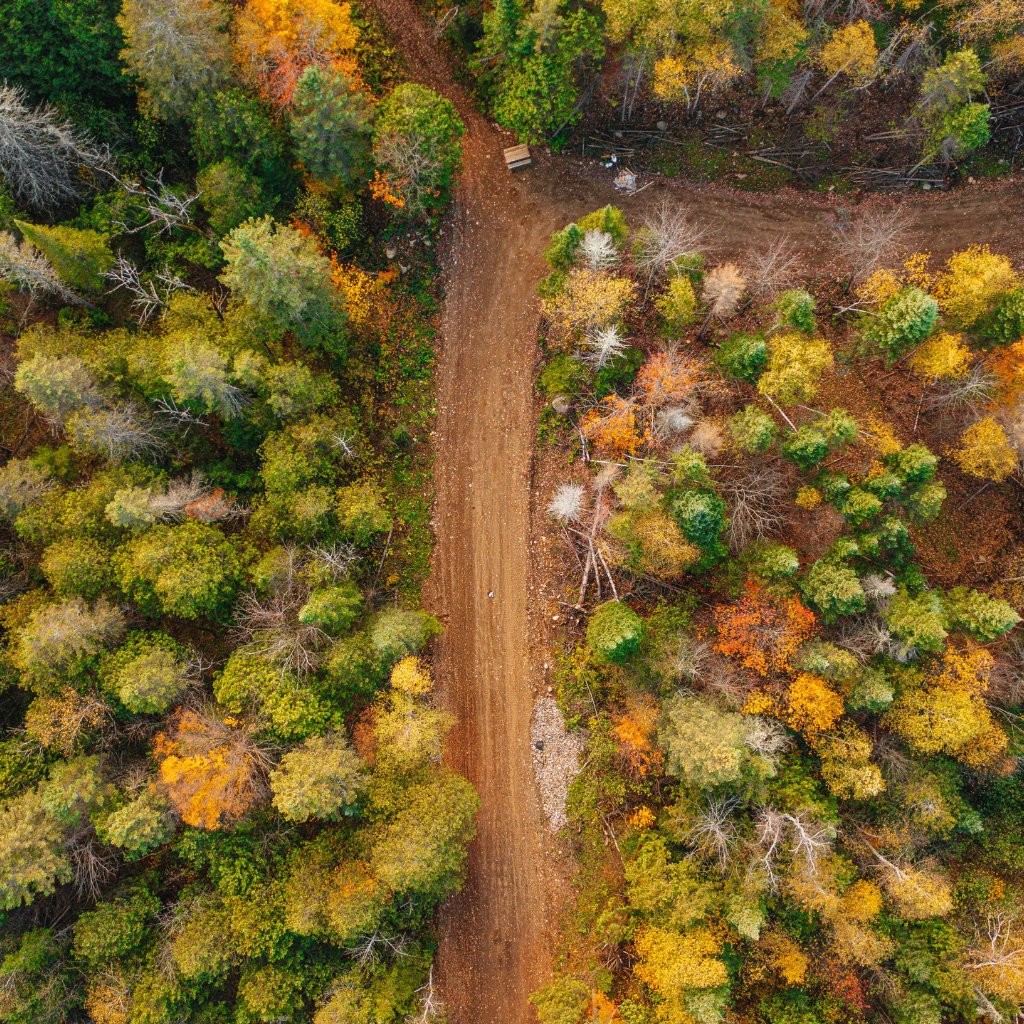 Photo aérienne - Av. De La Montagne, Sainte-Béatrix, QC - Outdoor
