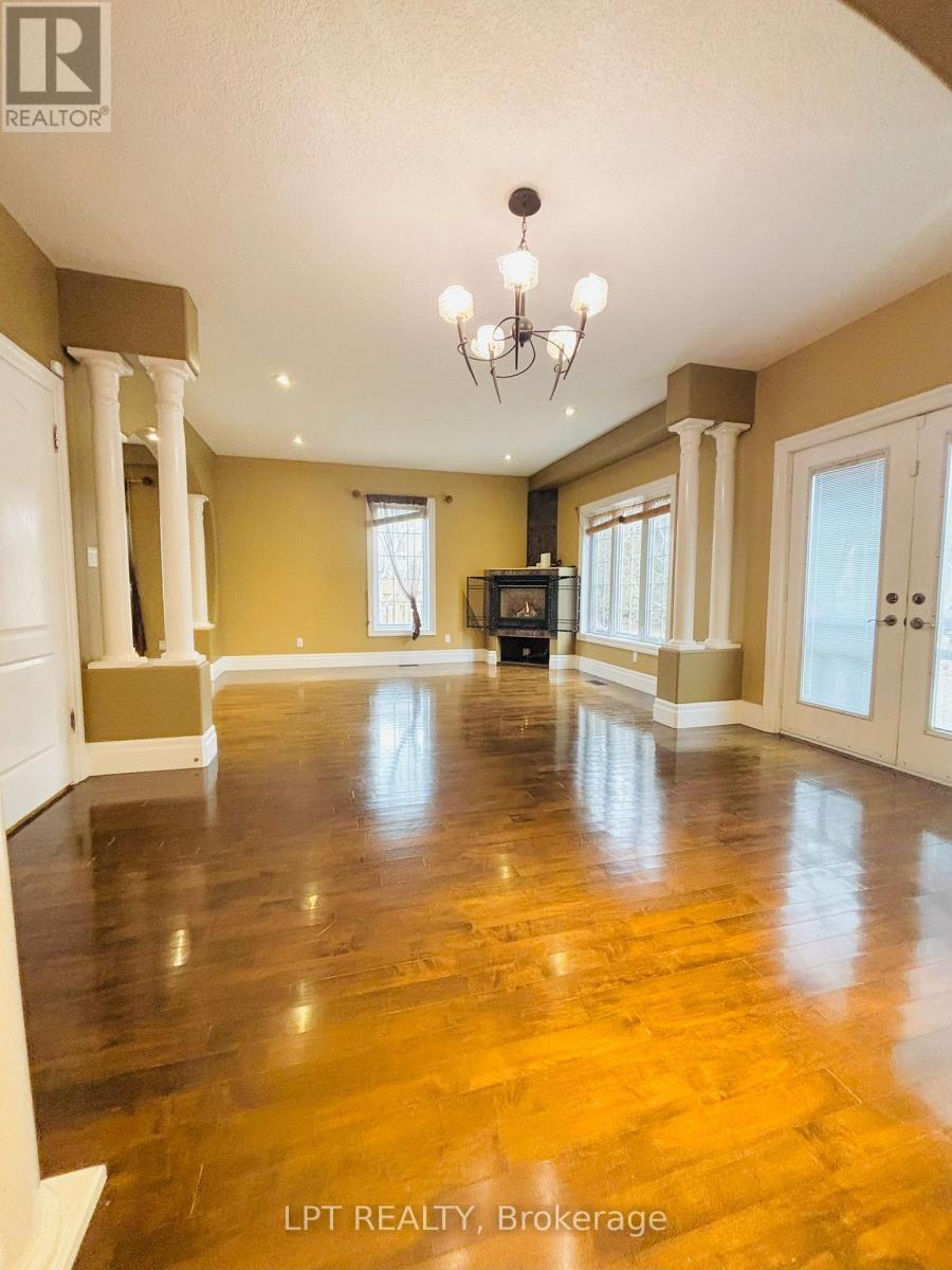 64 Yarrow Court, Kitchener, ON - Indoor With Fireplace