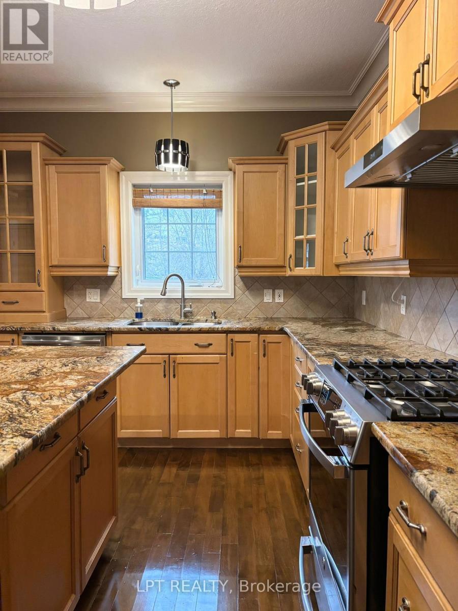64 Yarrow Court, Kitchener, ON - Indoor Photo Showing Kitchen With Double Sink
