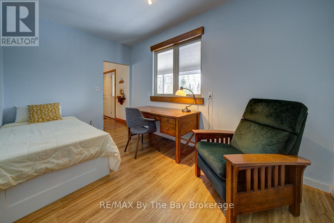 Front Office with w/o to Garage - 397 Silver Birch Drive, Tiny, ON - Indoor Photo Showing Other Room