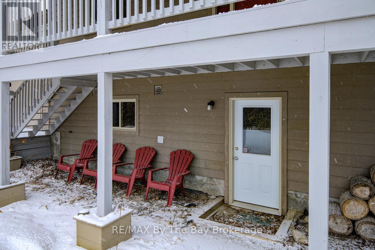 Lower Level Entrance - 397 Silver Birch Drive, Tiny, ON - Outdoor With Deck Patio Veranda With Exterior