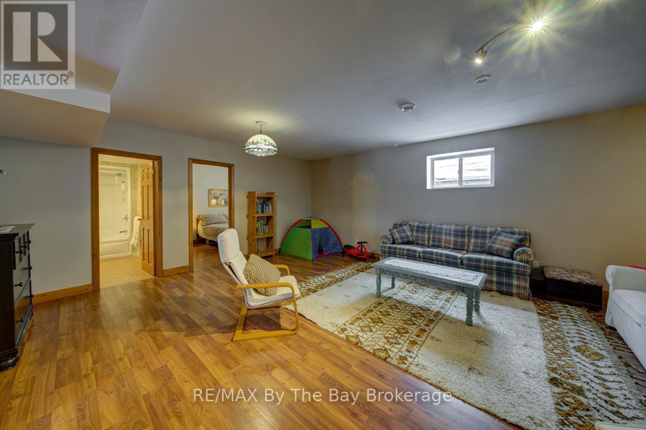 Open concept Recreation /Playroom - 397 Silver Birch Drive, Tiny, ON - Indoor