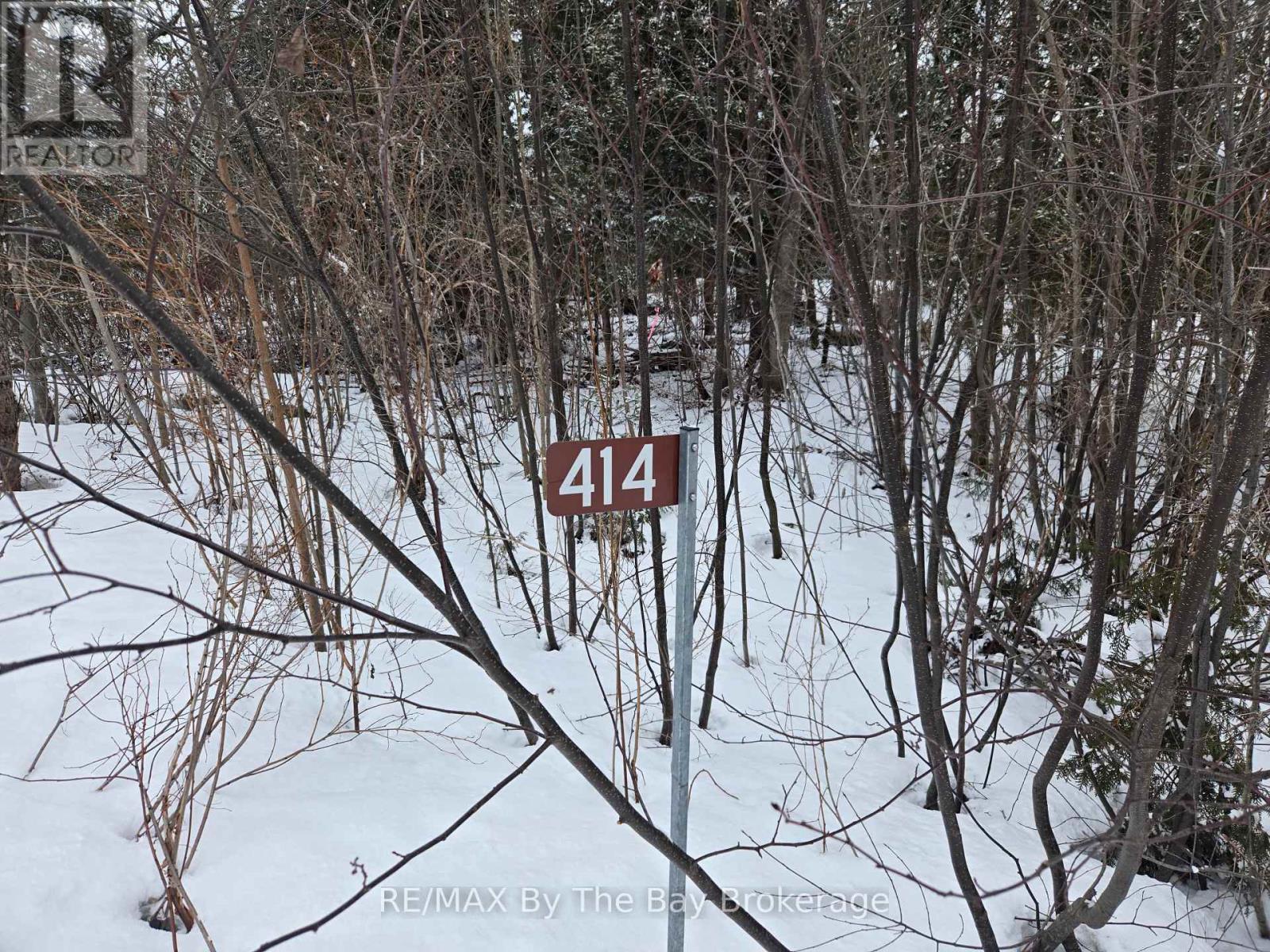 Access via 414 accross road - 397 Silver Birch Drive, Tiny, ON - With View