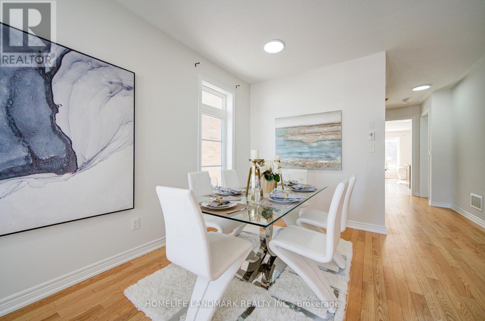 127 Decast Crescent, Markham, ON - Indoor Photo Showing Dining Room