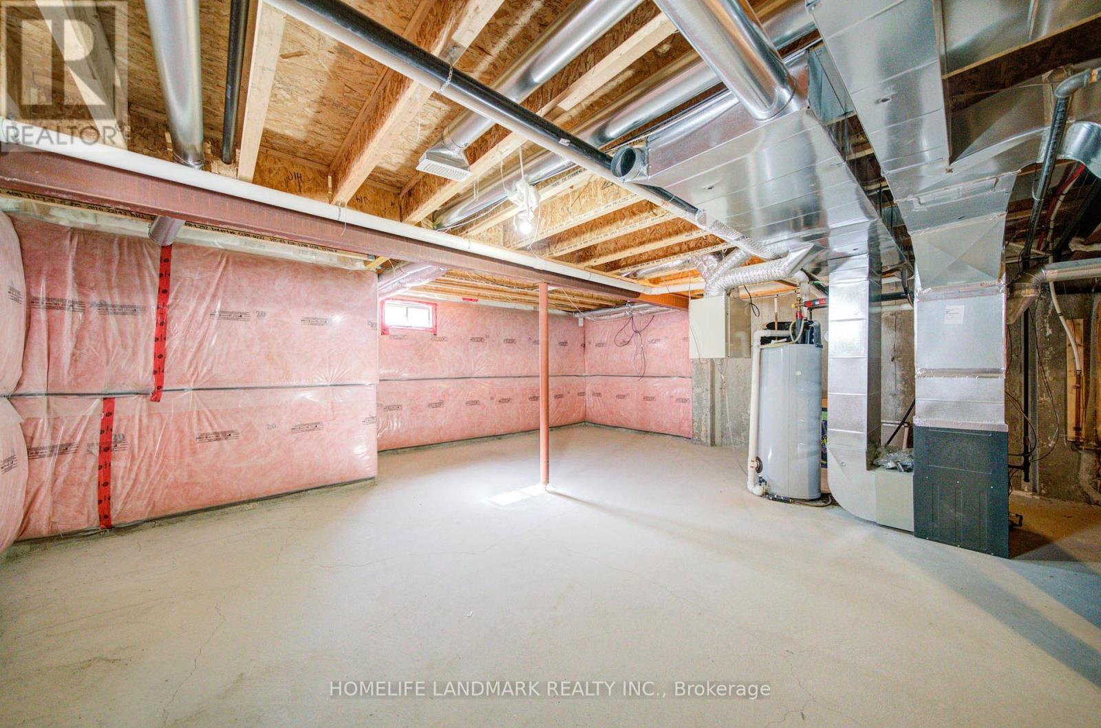 127 Decast Crescent, Markham, ON - Indoor Photo Showing Basement