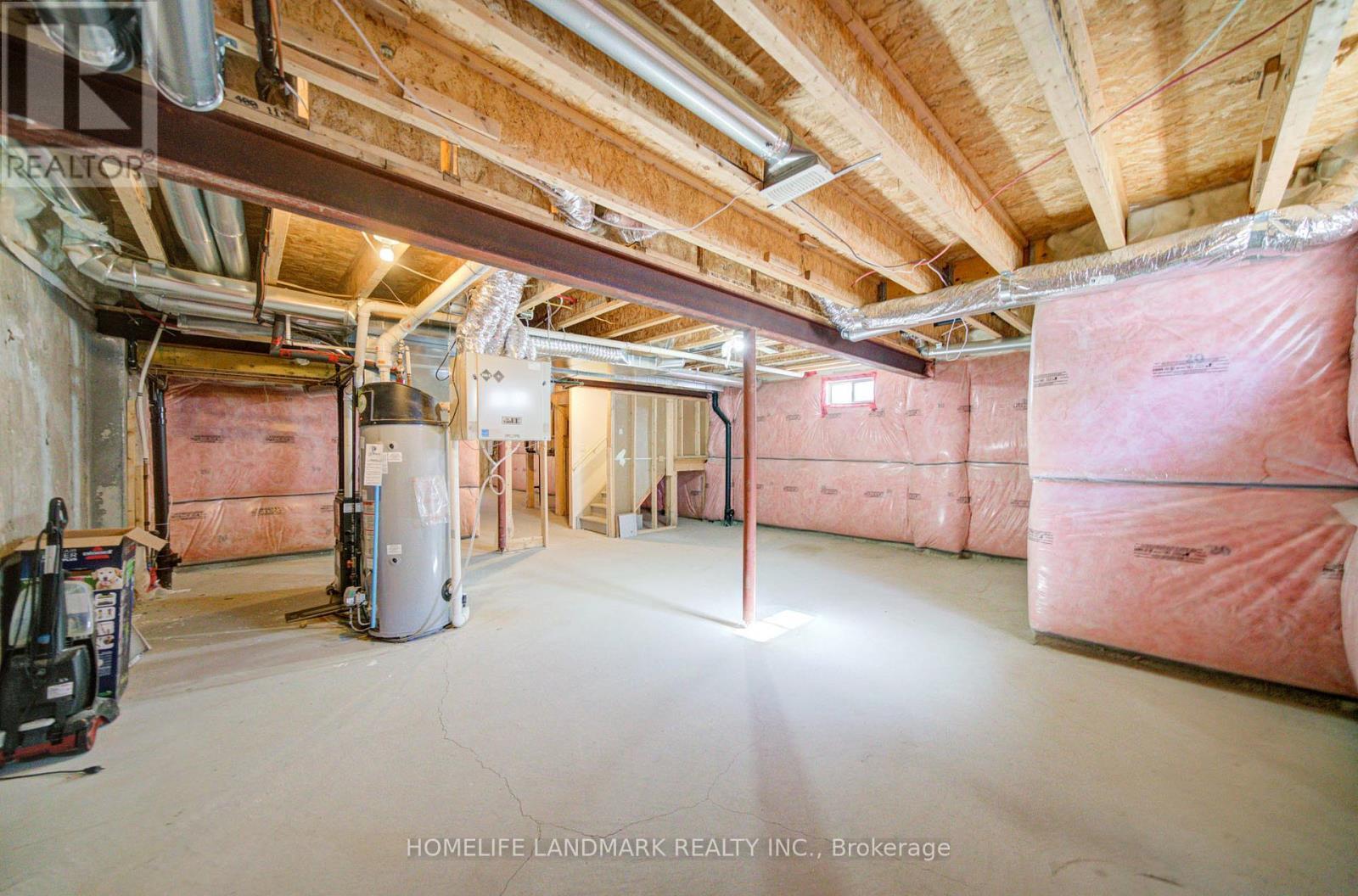 127 Decast Crescent, Markham, ON - Indoor Photo Showing Basement