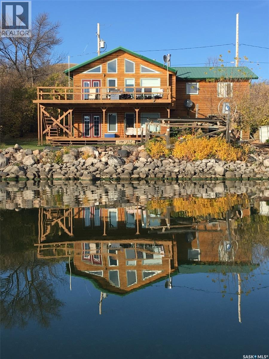 104 Elk Road, Crooked Lake, SK - Outdoor With Body Of Water