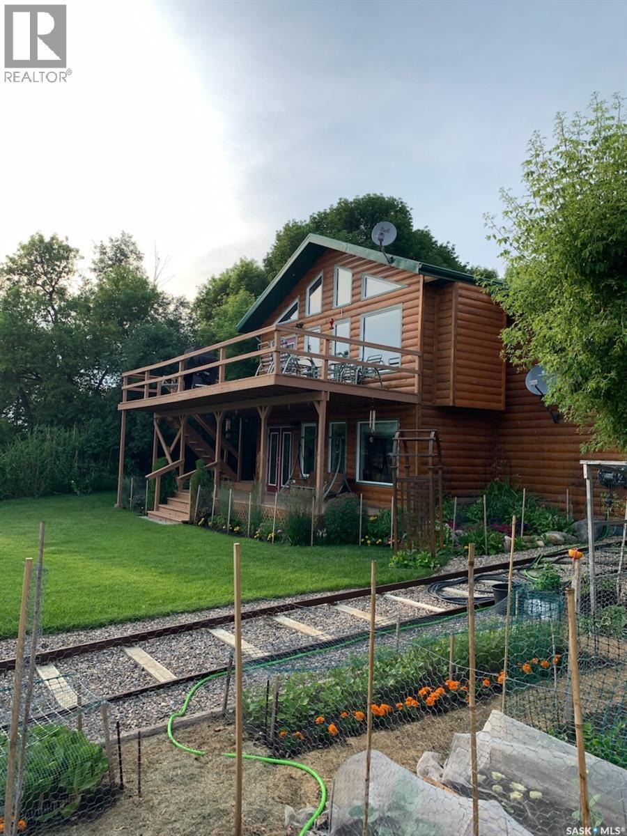 104 Elk Road, Crooked Lake, SK - Outdoor With Deck Patio Veranda