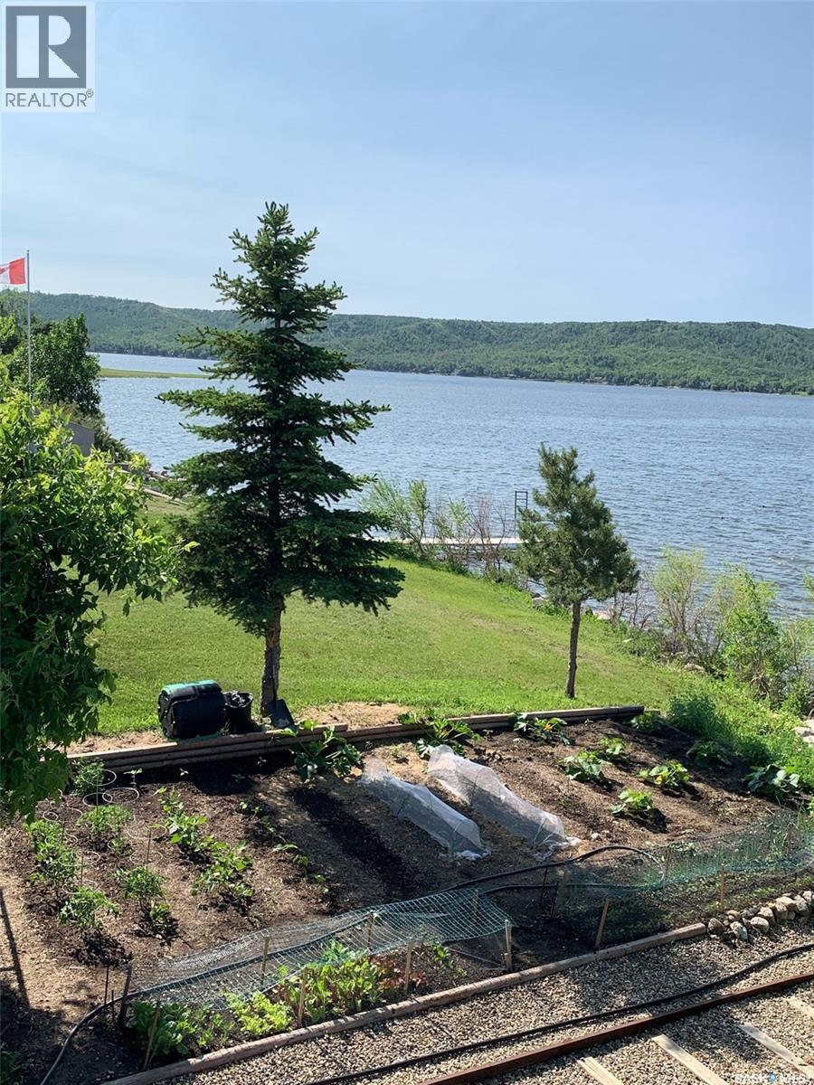 104 Elk Road, Crooked Lake, SK - Outdoor With Body Of Water With View