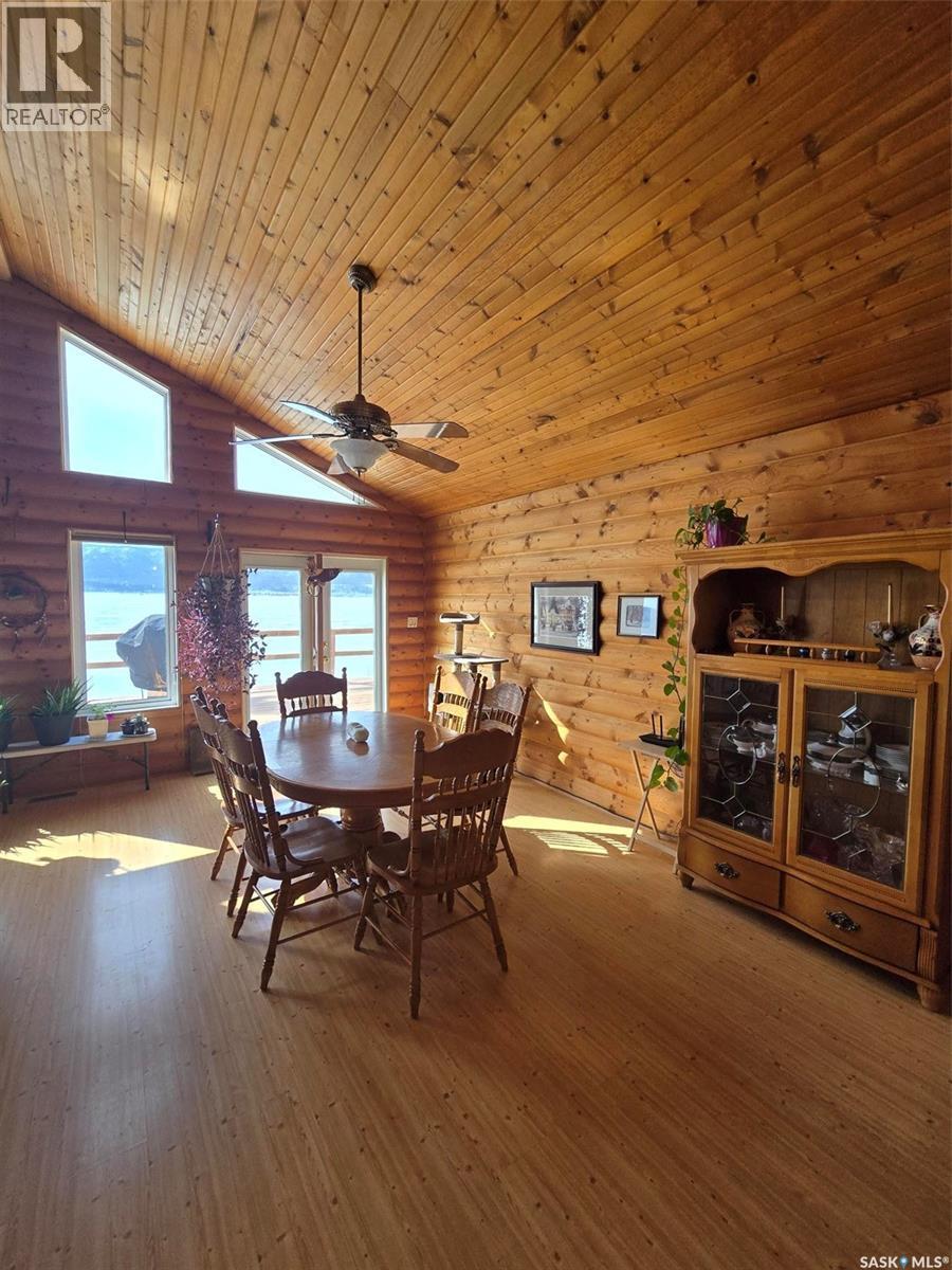 104 Elk Road, Crooked Lake, SK - Indoor Photo Showing Dining Room