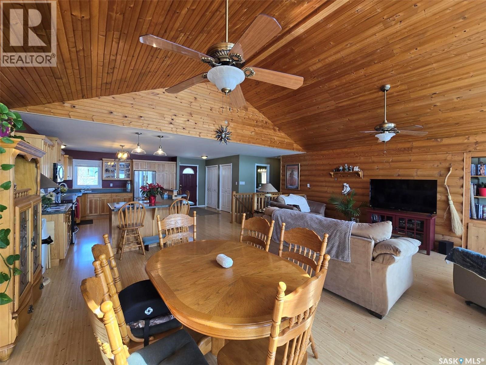 104 Elk Road, Crooked Lake, SK - Indoor Photo Showing Dining Room