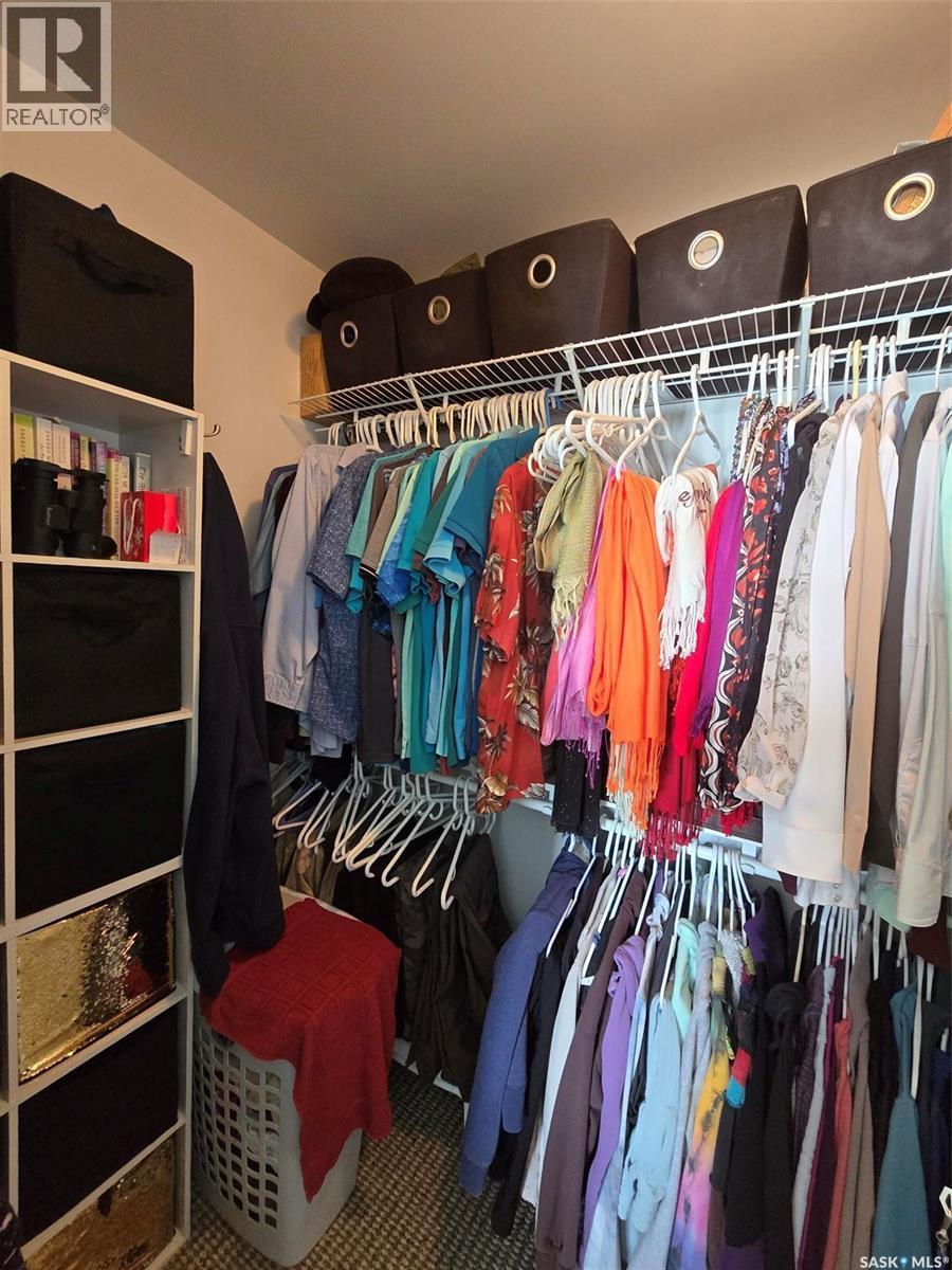 104 Elk Road, Crooked Lake, SK - Indoor With Storage