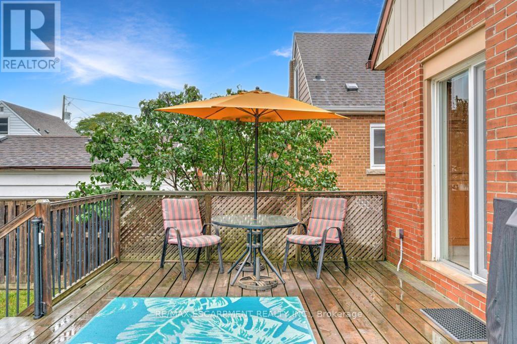 275 Montrose Avenue, Hamilton, ON - Outdoor With Deck Patio Veranda With Exterior