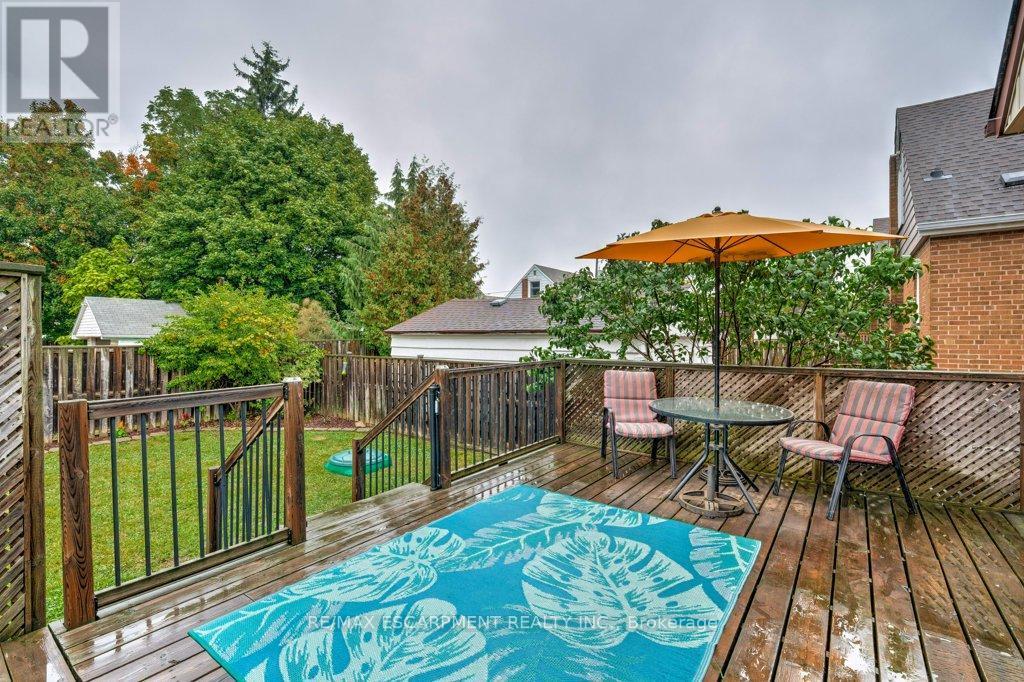 275 Montrose Avenue, Hamilton, ON - Outdoor With Deck Patio Veranda