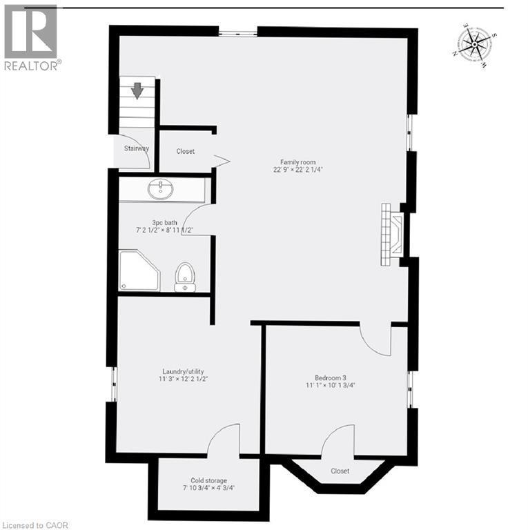 View of home floor plan - 237 East 32Nd Street, Hamilton, ON - Other